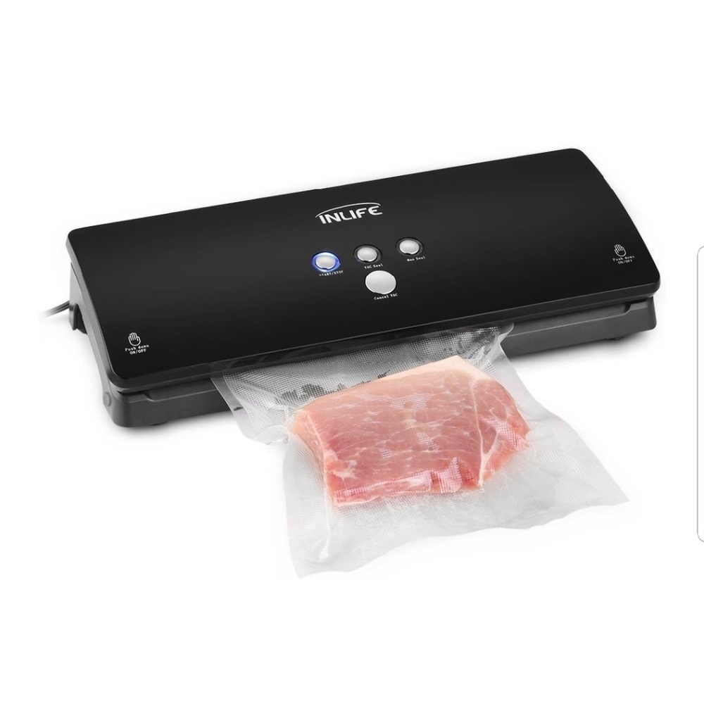 Automatic Vacuum Sealer + 10 bags